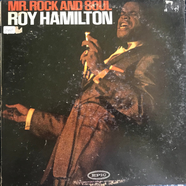 Roy Hamilton (5) : Mr. Rock And Soul (LP, Mono)