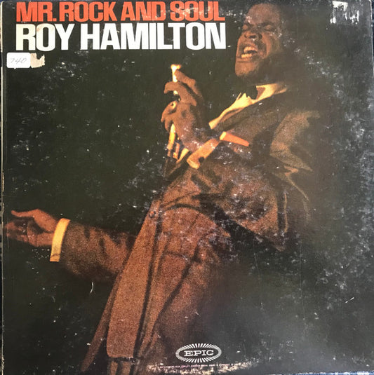 Roy Hamilton (5) : Mr. Rock And Soul (LP, Mono)
