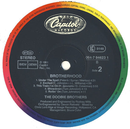 The Doobie Brothers : Brotherhood (LP, Album)