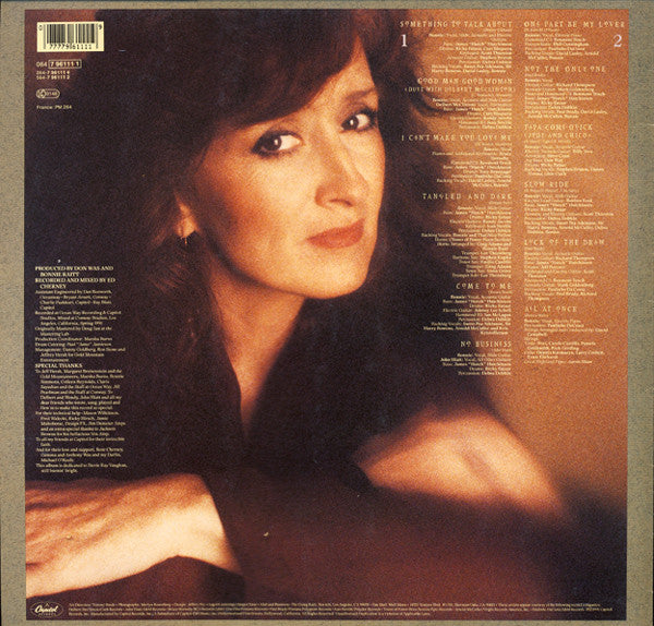 Bonnie Raitt : Luck Of The Draw (LP, Album)