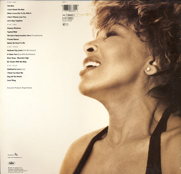 Tina Turner : Simply The Best (2xLP, Comp)