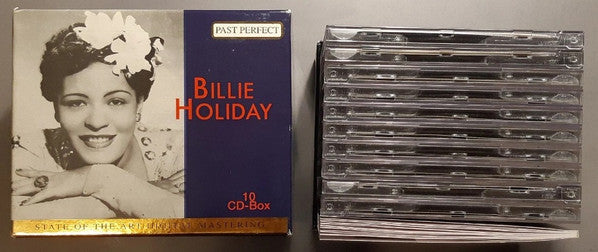 Billie Holiday : Portrait (10xCD, Comp, Box)