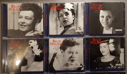 Billie Holiday : Portrait (10xCD, Comp, Box)