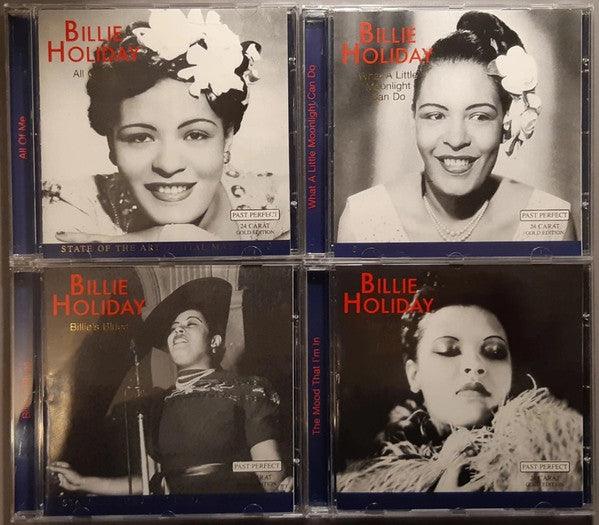 Billie Holiday : Portrait (10xCD, Comp, Box)