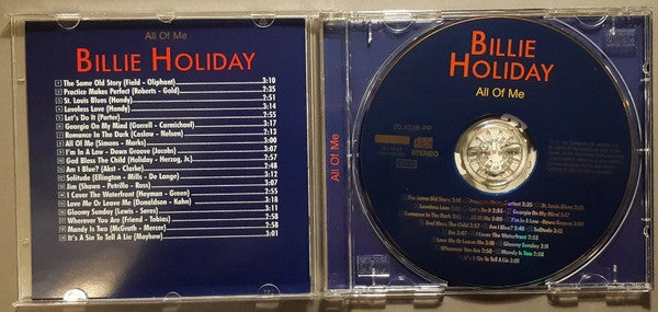 Billie Holiday : Portrait (10xCD, Comp, Box)