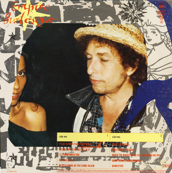 Bob Dylan : Empire Burlesque (LP, Album)