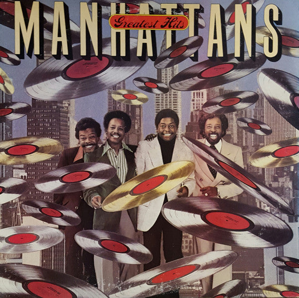 Manhattans : Greatest Hits (LP, Comp, Pit)