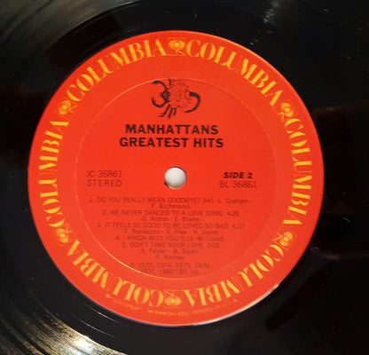 Manhattans : Greatest Hits (LP, Comp, Pit)