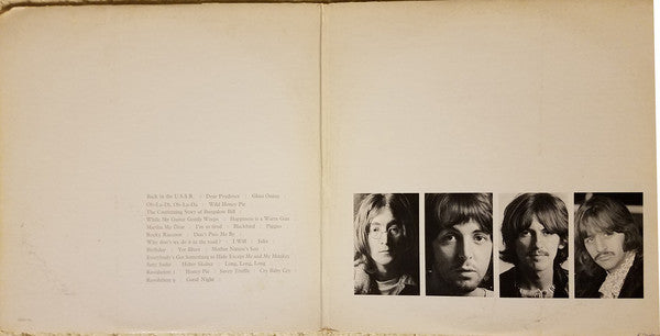 The Beatles : The Beatles (2xLP, Album, Num, Win)