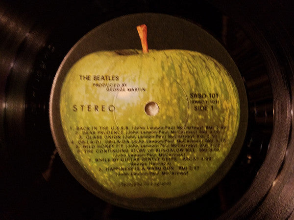 The Beatles : The Beatles (2xLP, Album, Num, Win)
