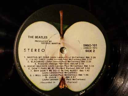 The Beatles : The Beatles (2xLP, Album, Num, Win)