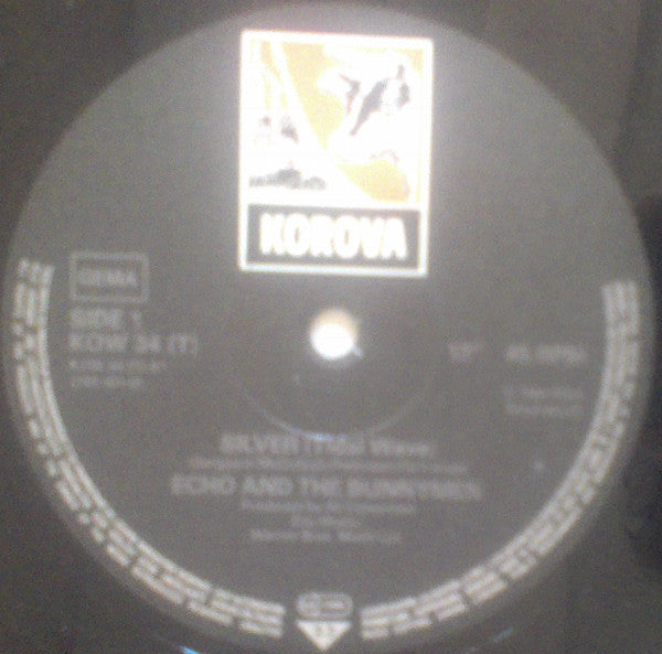 Echo & The Bunnymen : Silver (Tidal Wave) (12")