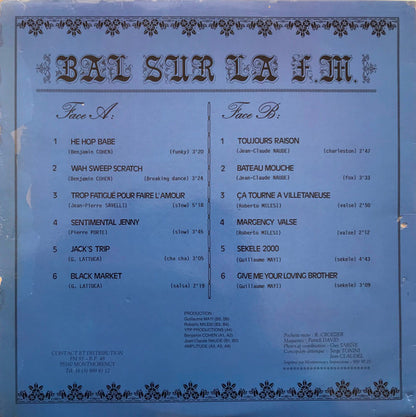 Various : Bal Sur La FM (LP, Comp)