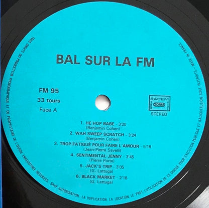 Various : Bal Sur La FM (LP, Comp)