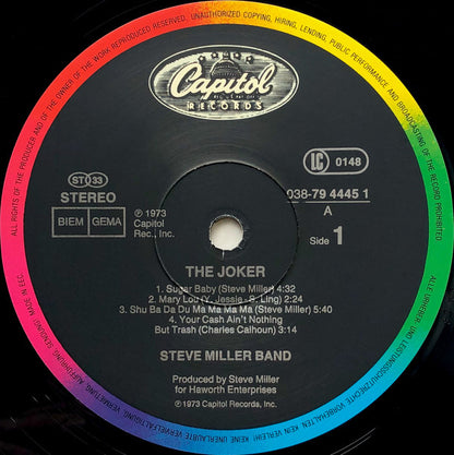 Steve Miller Band : The Joker (LP, Album, RE)