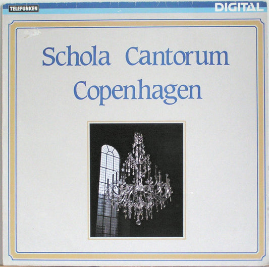 Schola Cantorum Copenhagen, Bernhard Lewkovitch : Schola Cantorum Copenhagen (LP, Album)