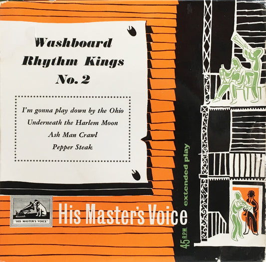 Washboard Rhythm Kings : Washboard Rhythm Kings No.2 (7", EP)