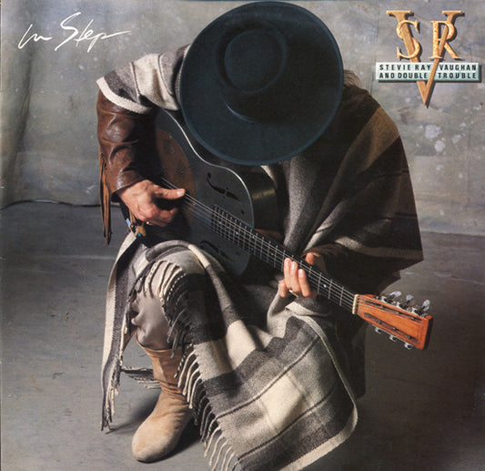 Stevie Ray Vaughan & Double Trouble : In Step (LP, Album)