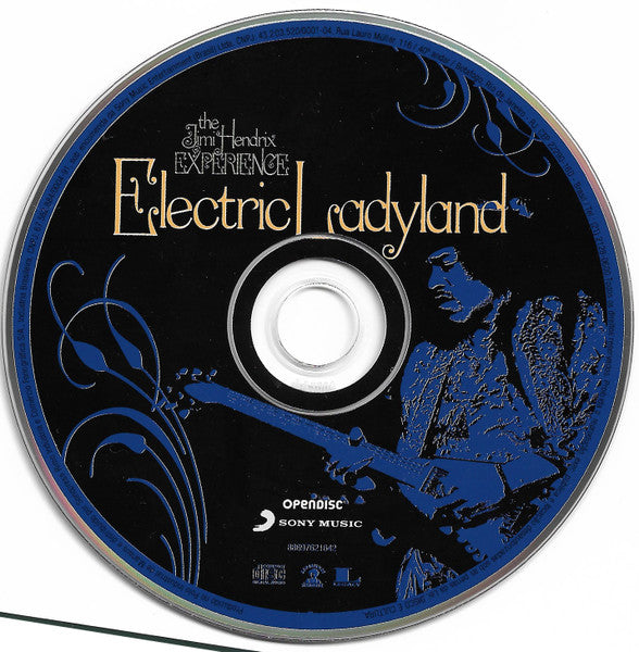 The Jimi Hendrix Experience : Electric Ladyland (CD, Album, RE, RM, Dig + DVD, NTSC)