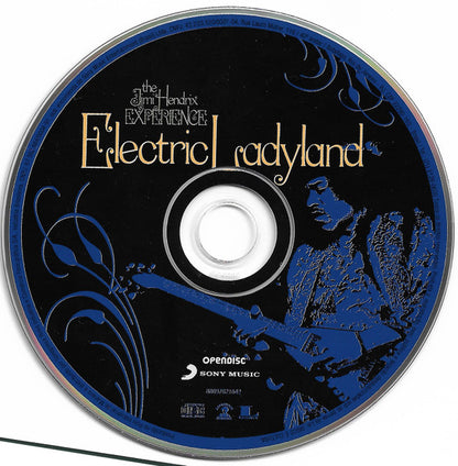 The Jimi Hendrix Experience : Electric Ladyland (CD, Album, RE, RM, Dig + DVD, NTSC)