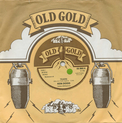 Ken Dodd : Tears  /  The River (7", Single, Mono)