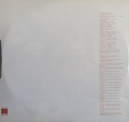 Runrig : Recovery (LP, Album)