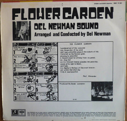 Del Newman : Flower Garden (LP, Album)