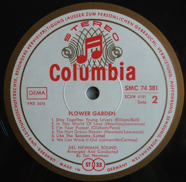 Del Newman : Flower Garden (LP, Album)