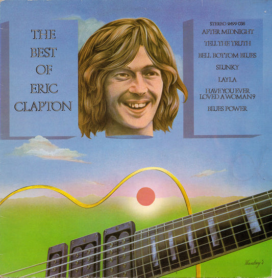 Eric Clapton : The Best Of Eric Clapton (LP, Comp, RE)