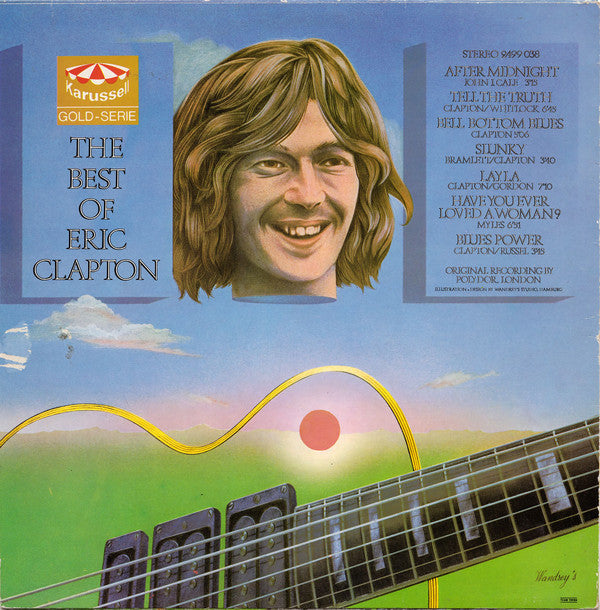 Eric Clapton : The Best Of Eric Clapton (LP, Comp, RE)