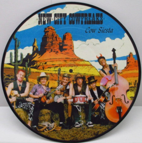 New City Cowfreaks : Cow Siesta (LP, Pic)