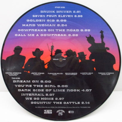 New City Cowfreaks : Cow Siesta (LP, Pic)