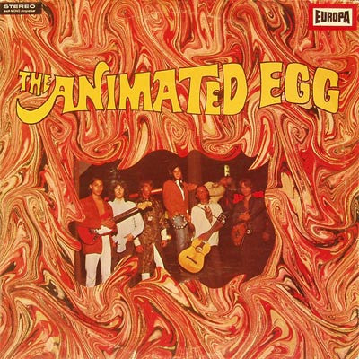 The Animated Egg : The Animated Egg (LP, Album)