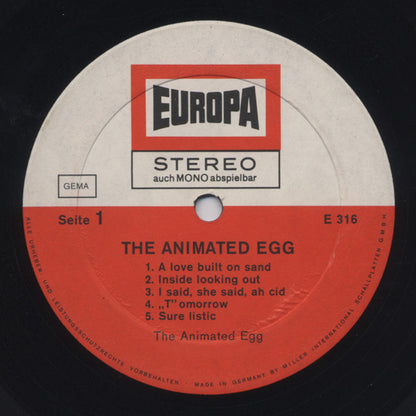 The Animated Egg : The Animated Egg (LP, Album)