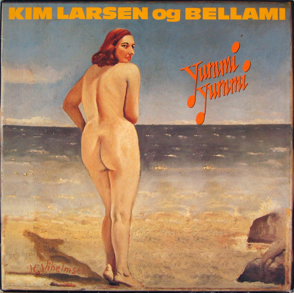 Kim Larsen & Bellami : Yummi Yummi (LP, Album)