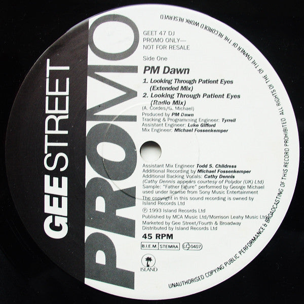 P.M. Dawn : Looking Through Patient Eyes / Plastic (12", Promo)