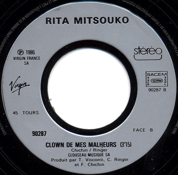 Les Rita Mitsouko : C'est Comme Ça (7", Single)