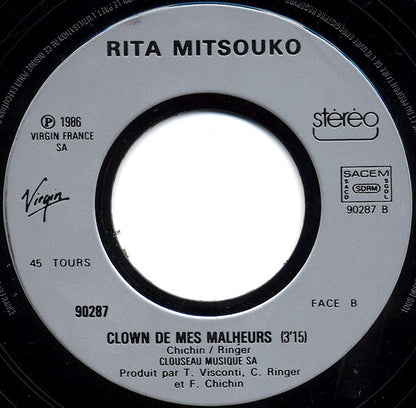 Les Rita Mitsouko : C'est Comme Ça (7", Single)