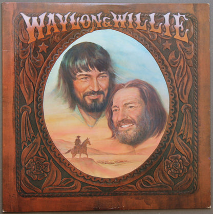 Waylon Jennings & Willie Nelson : Waylon & Willie (LP, Album)