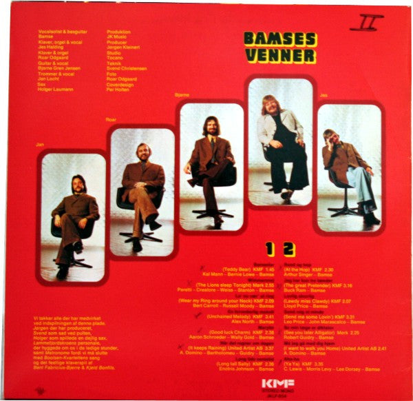 Bamses Venner : Bamses Venner (LP, Album)