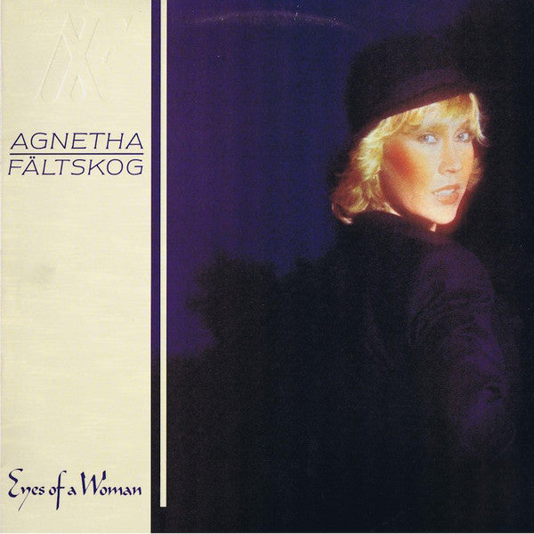 Agnetha Fältskog : Eyes Of A Woman (LP, Album)