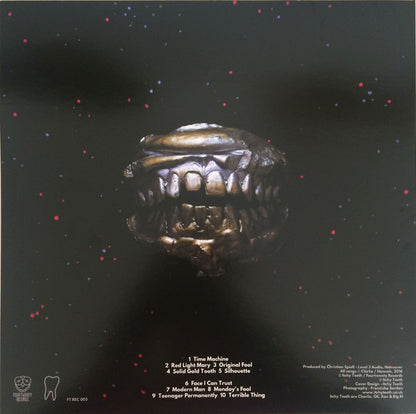 Itchy Teeth (2) : Itchy Teeth (LP, Album, Whi)