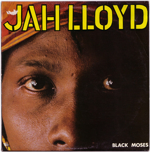 Jah Lloyd : Black Moses (LP, Album)