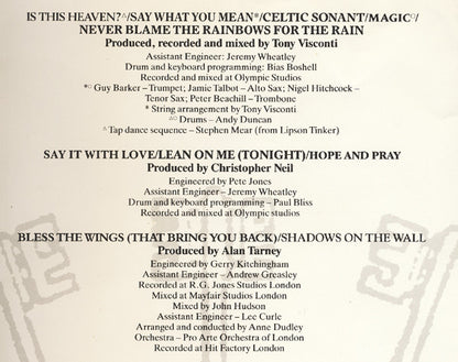 The Moody Blues : Keys Of The Kingdom (LP, Album)