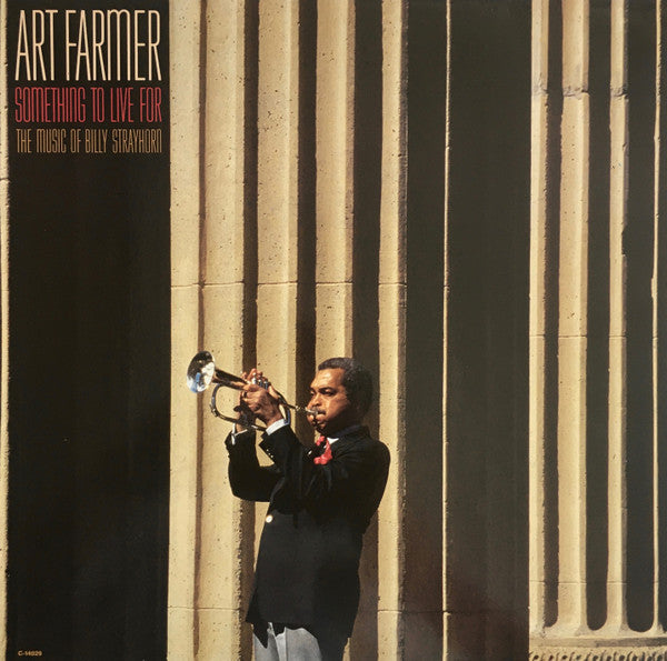 Art Farmer : Something To Live For - The Music Of Billy Strayhorn (LP, Album)