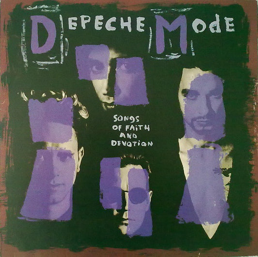 Depeche Mode : Songs Of Faith And Devotion (LP, Album)