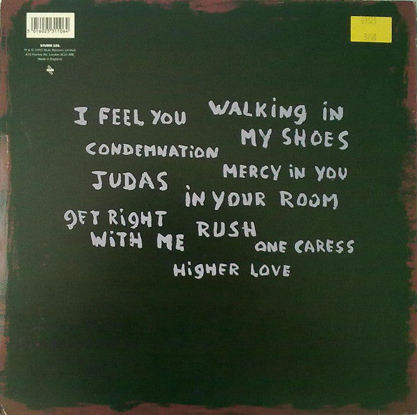 Depeche Mode : Songs Of Faith And Devotion (LP, Album)