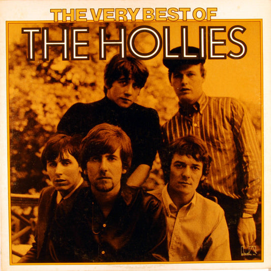 The Hollies : The Very Best Of The Hollies (LP, Comp, Mono)