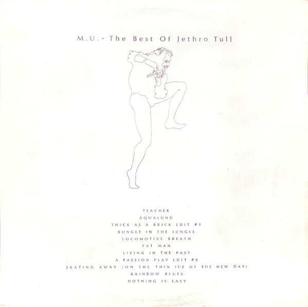 Jethro Tull : M.U. - The Best Of Jethro Tull (LP, Comp)