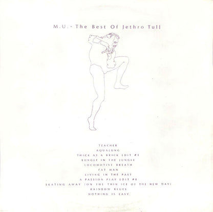 Jethro Tull : M.U. - The Best Of Jethro Tull (LP, Comp)